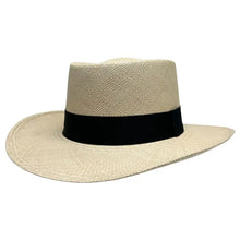 Load image into Gallery viewer, Riverboat - Panama Gambler Hat
