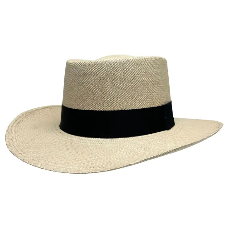 Riverboat - Panama Gambler Hat