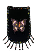 Load image into Gallery viewer, Butterfly Pattern Velvet Crossbody Bags: Random Color
