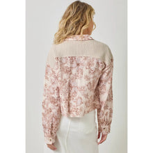 Load image into Gallery viewer, Mixed Media Jacket
