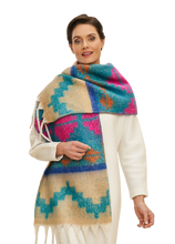 Load image into Gallery viewer, Koko Cosy Scarf - Pink Mix
