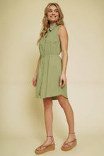 Load image into Gallery viewer, Embroidered Shirt Dress
