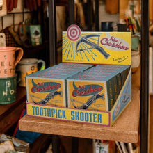 Load image into Gallery viewer, Mini Crossbow Toothpick Shooter
