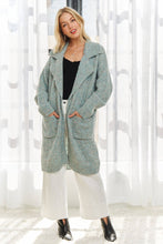 Load image into Gallery viewer, Wide Collar Cardigan
