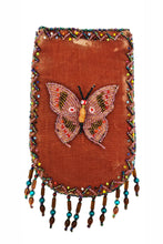 Load image into Gallery viewer, Butterfly Pattern Velvet Crossbody Bags: Random Color
