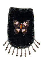 Load image into Gallery viewer, Butterfly Pattern Velvet Crossbody Bags: Random Color

