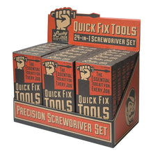 Load image into Gallery viewer, Quick Fix Tools 24-in-1 Screwdriver Set  (18 pk. Skid)
