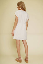 Load image into Gallery viewer, Embroidered Linen Dress
