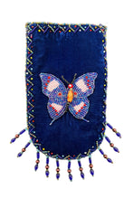 Load image into Gallery viewer, Butterfly Pattern Velvet Crossbody Bags: Random Color
