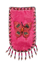 Load image into Gallery viewer, Butterfly Pattern Velvet Crossbody Bags: Random Color
