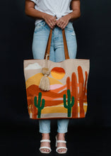 Load image into Gallery viewer, Desert Scene Tote
