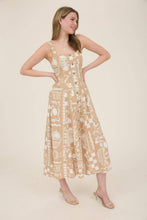 Load image into Gallery viewer, Fruit Print Midi Dress
