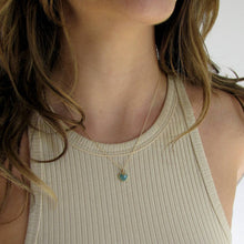 Load image into Gallery viewer, Heart of Stone Amazonite Necklace
