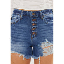 Load image into Gallery viewer, High Rise Mom Shorts
