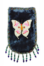Load image into Gallery viewer, Butterfly Pattern Velvet Crossbody Bags: Random Color
