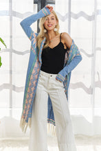 Load image into Gallery viewer, Tribal Pattern Cardigan
