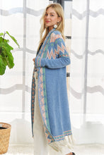 Load image into Gallery viewer, Tribal Pattern Cardigan
