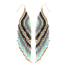 Load image into Gallery viewer, Native American Beaded Earrings
