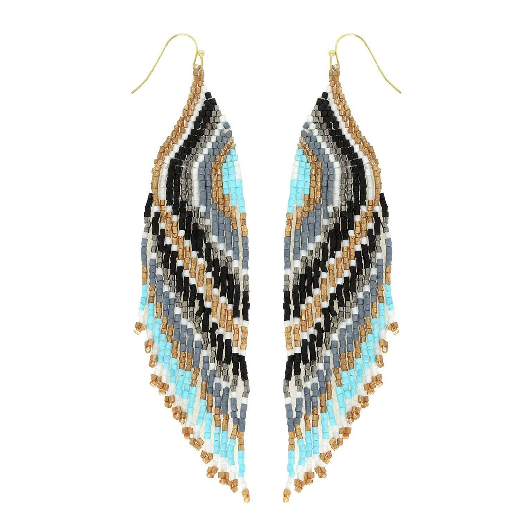 Native American Beaded Earrings