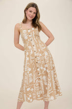 Load image into Gallery viewer, Fruit Print Midi Dress

