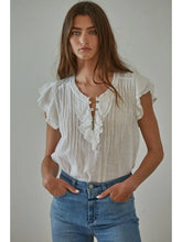 Load image into Gallery viewer, Woven Cotton Linen Top
