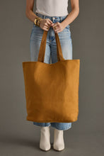 Load image into Gallery viewer, Camel &amp; Cream Aztec Tote
