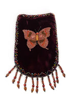 Load image into Gallery viewer, Butterfly Pattern Velvet Crossbody Bags: Random Color
