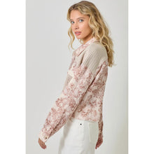 Load image into Gallery viewer, Mixed Media Jacket
