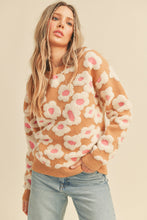 Load image into Gallery viewer, FLORAL PATTERNED SWEATER
