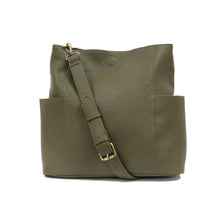 Load image into Gallery viewer, Kayleigh Side Pocket Bucket Bag
