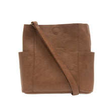 Load image into Gallery viewer, Kayleigh Side Pocket Bucket Bag
