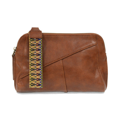 GIGI Crossbody w/ Woven Wrist Strap