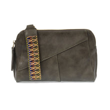 Load image into Gallery viewer, GIGI Crossbody w/ Woven Wrist Strap
