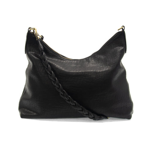 Selene Slouchy Hobo W/Braided Handle