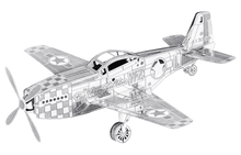 Load image into Gallery viewer, Aviation Metal Earth Models
