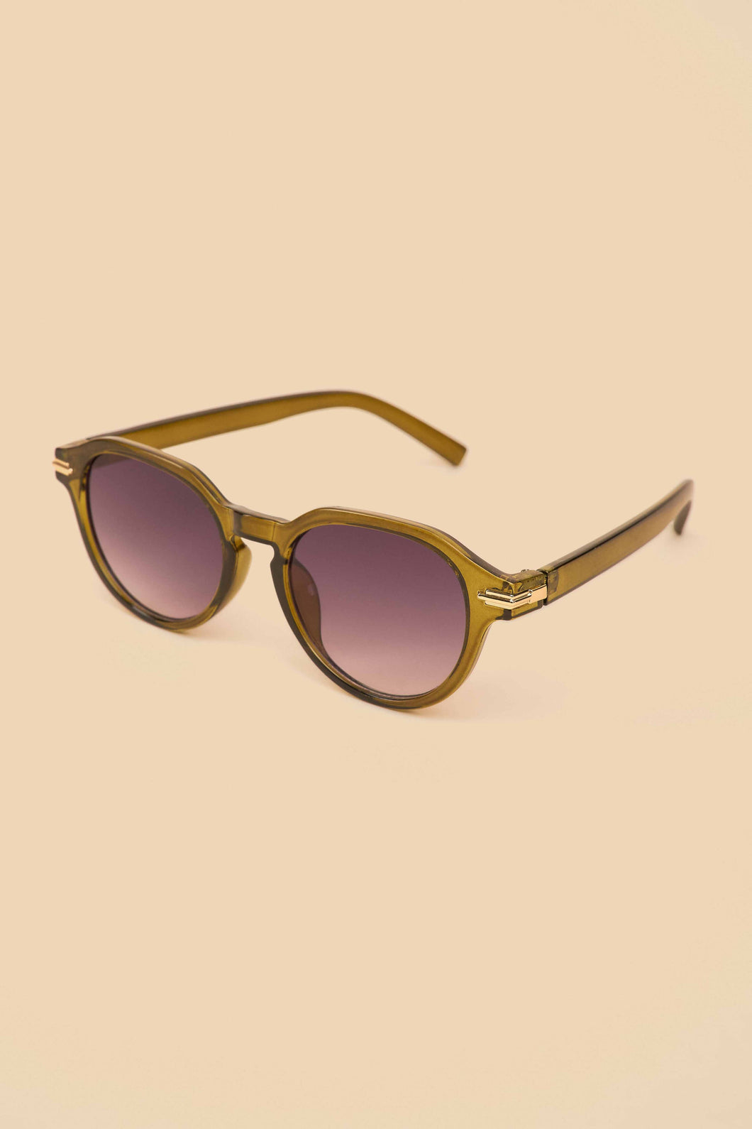 Limited Edition Lara Sunglasses - Olive