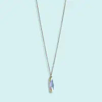 Load image into Gallery viewer, Shell Handled Knife Necklace
