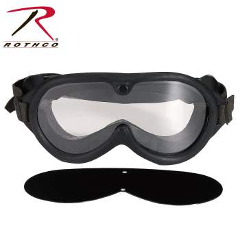 Goggles - GI Type Sun, Wind & Dust Goggles