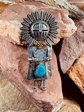 Load image into Gallery viewer, Kachina Bolo Tie -3 D

