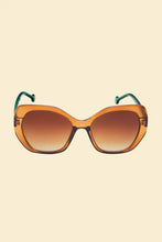 Load image into Gallery viewer, Limited Edition Brianna - Mandarin/Sage Sunglasses

