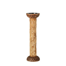 Load image into Gallery viewer, Abala Carved Pillar Holder
