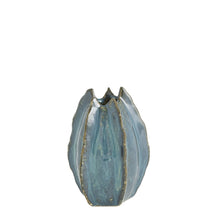 Load image into Gallery viewer, POD VASE-TEAL
