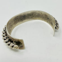 Load image into Gallery viewer, Navajo Sterling Silver Cuff
