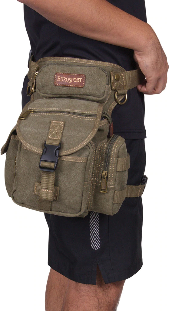 Tactical Waist Leg Bag w/ Moab Label