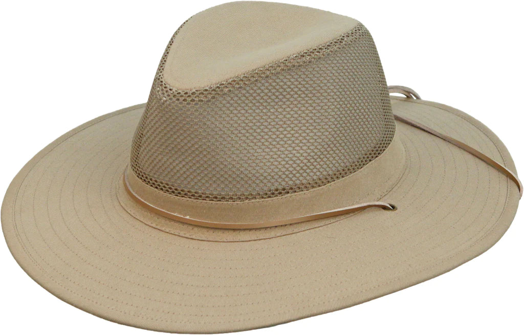 A Very Stylish Safari-Shaped Hat