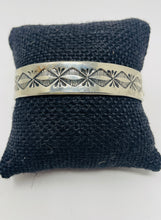 Load image into Gallery viewer, Hopi Sterling Cuff
