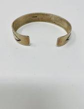 Load image into Gallery viewer, Hopi Sterling Cuff
