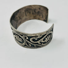 Load image into Gallery viewer, Mexico Sterling Silver Overlay Cuff
