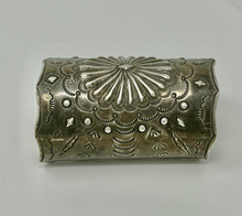 Load image into Gallery viewer, Navajo Sterling Silver Ketoh Cuff
