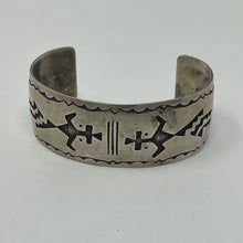 Load image into Gallery viewer, Corn God - Sterling Silver Cuff
